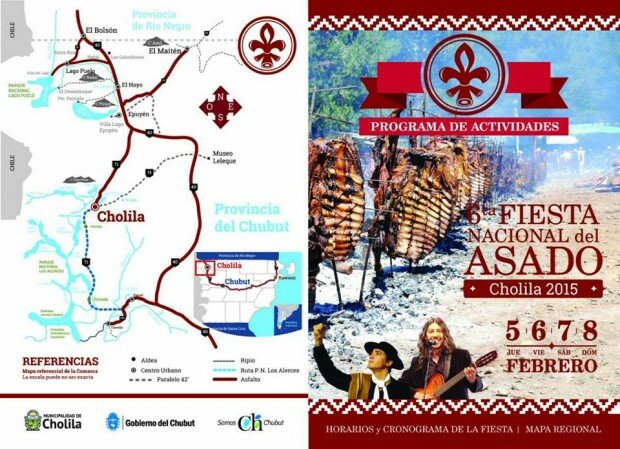 Fiesta Nacional del Asado @ cholila - chubut | Cholila | Chubut | Argentina