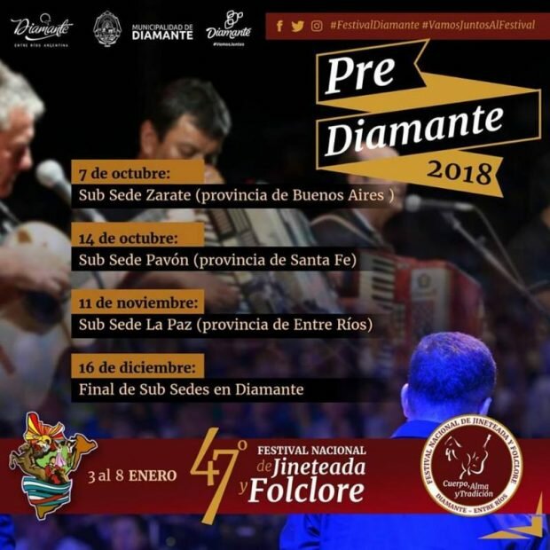 Festival Nacional de Jineteada y Folklore @ Diamante | Entre Ríos | Argentina